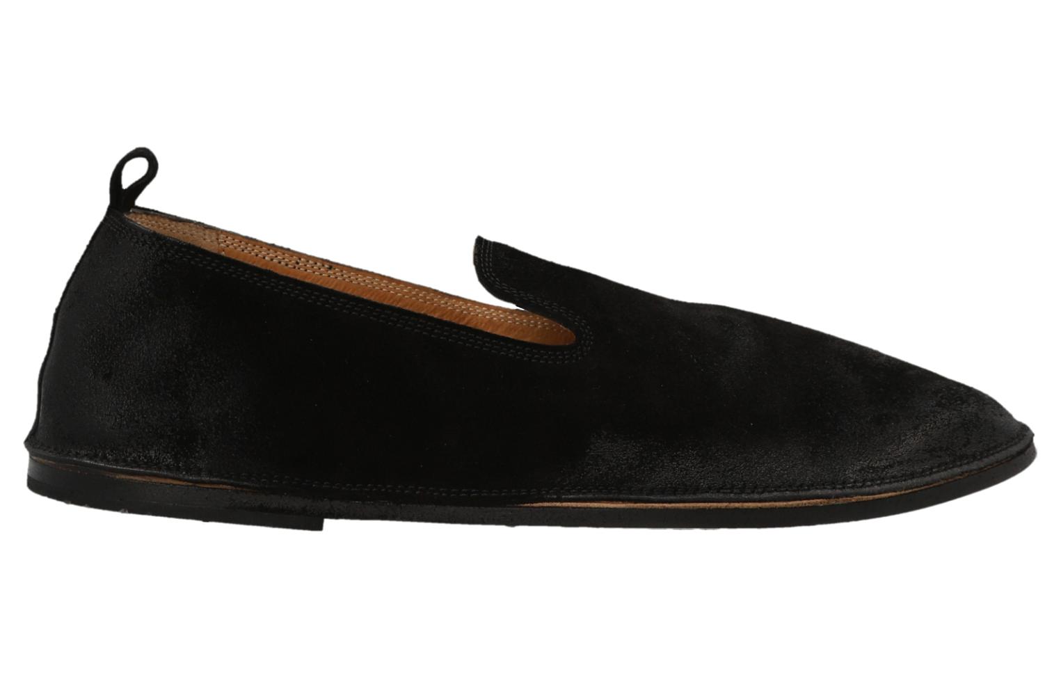 (W) Marsèll Low Slip-On 'Velvet Black' 圖 2
