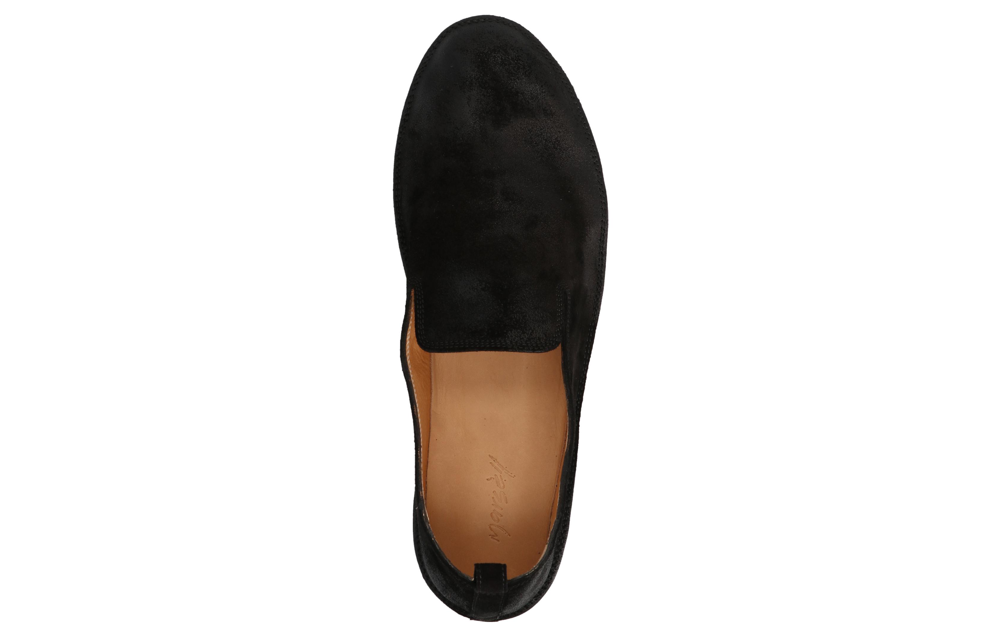 (W) Marsèll Low Slip-On 'Velvet Black' 圖 4