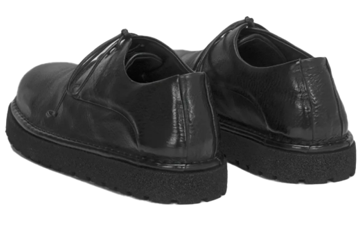 (W) Marsèll Marsell Leather Short Boot 'Fashion Casual Black' 圖 3