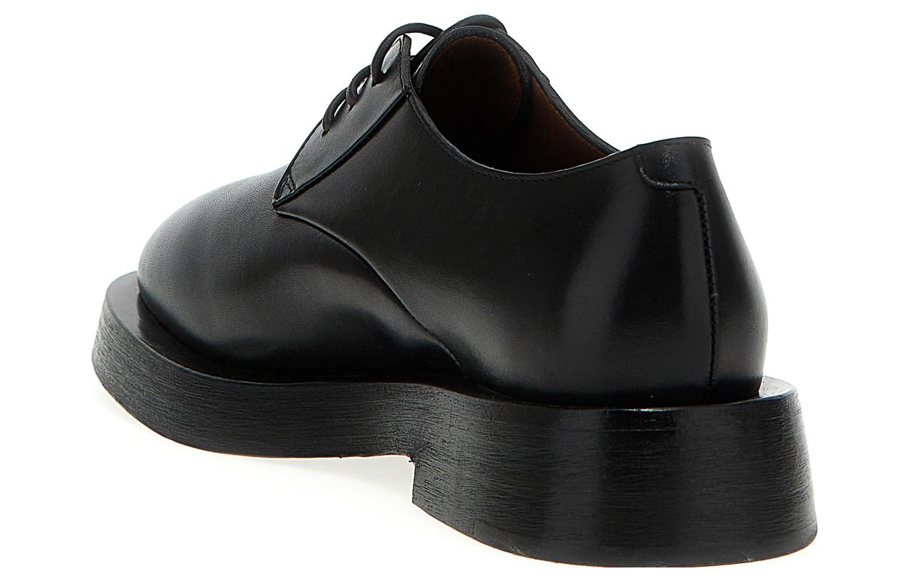 (W) Marsèll Mentone Derby 'Black Leather' 圖 4