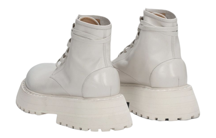 (W) Marsèll Micarro 'White Leather Ankle Boot' 圖 4