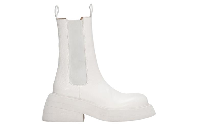 (W) Marsèll Microne Chelsea Boot 'White Leather' 圖 2