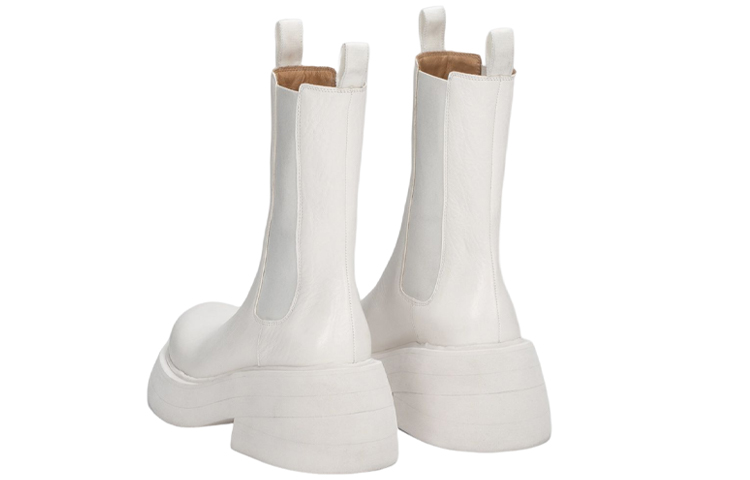 (W) Marsèll Microne Chelsea Boot 'White Leather' 圖 4