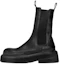 Buy (Women) Marsèll Mid-Calf Leather Boot 'Thick Sole Black' MW6223118666