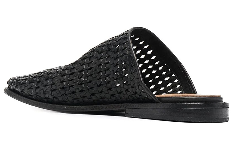 (W) Marsèll Mule 'Black Woven' 圖 3