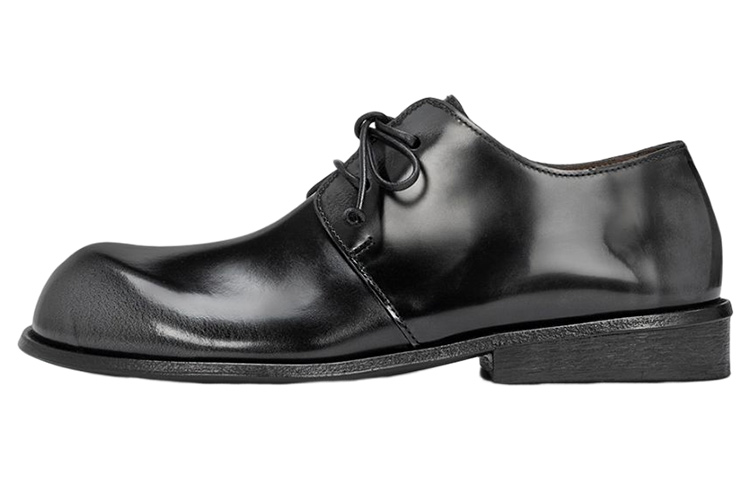 (W) Marsèll Muso Derby 'Black Fashion Lace-Up'