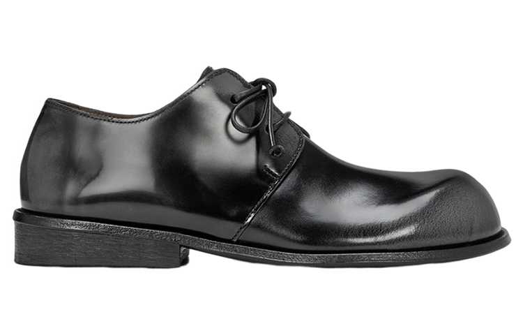 (W) Marsèll Muso Derby 'Black Fashion Lace-Up' 圖 2