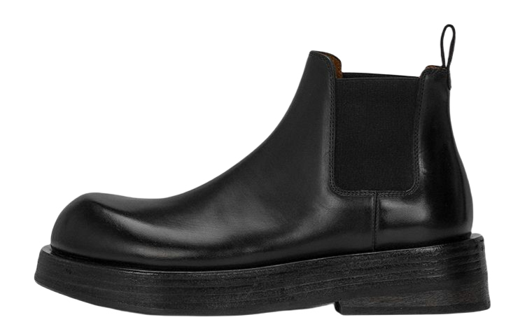 (W) Marsèll Musona Chelsea Boot 'Black Leather'