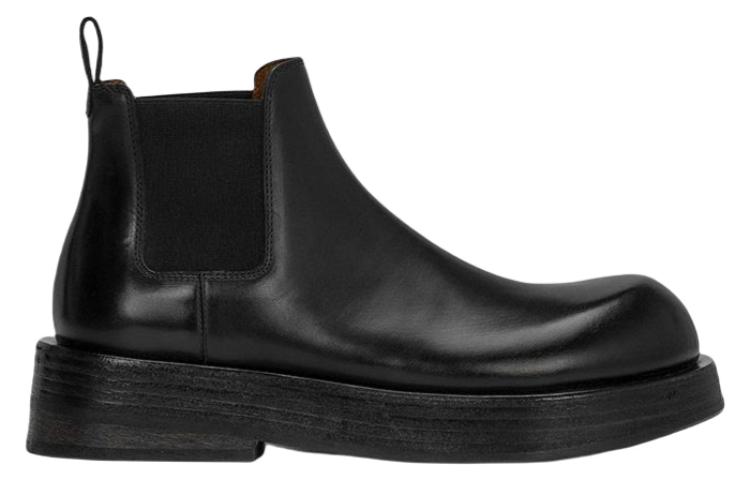 (W) Marsèll Musona Chelsea Boot 'Black Leather' 圖 2