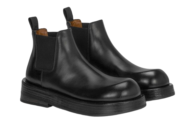 (W) Marsèll Musona Chelsea Boot 'Black Leather' 圖 3
