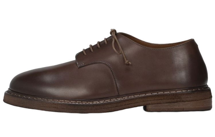(W) Marsèll Nasello Derby 'Dark Brown Fashion Lace-Up'