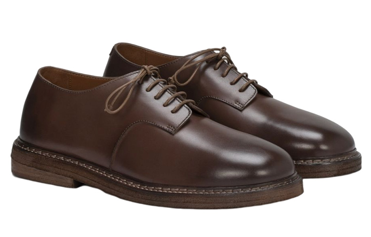 (W) Marsèll Nasello Derby 'Dark Brown Fashion Lace-Up' 圖 2
