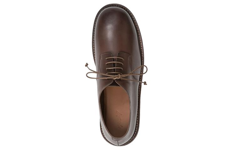(W) Marsèll Nasello Derby 'Dark Brown Fashion Lace-Up' 圖 3