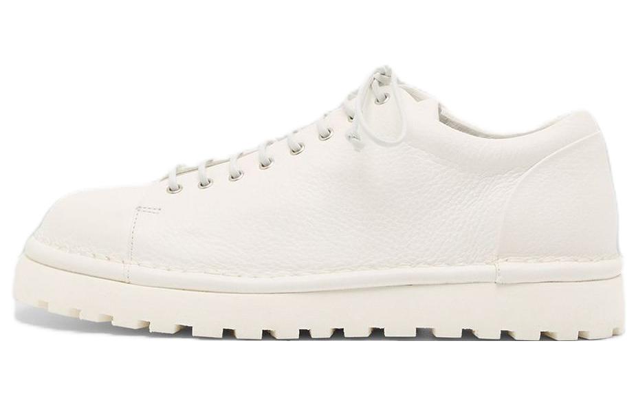 (W) Marsèll Pallottola Pomice 'White Leather CMFT Lace-Up' Casual Shoes