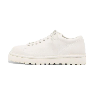 (W) Marsèll Pallottola Pomice 'White Leather CMFT Lace-Up' Casual Shoes