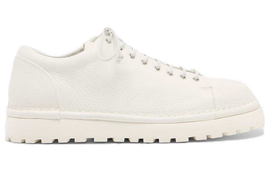 (W) Marsèll Pallottola Pomice 'White Leather CMFT Lace-Up' Casual Shoes 圖 2