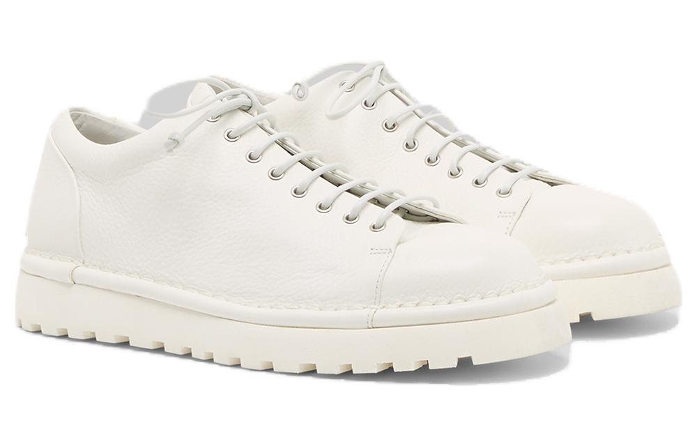 (W) Marsèll Pallottola Pomice 'White Leather CMFT Lace-Up' Casual Shoes 圖 3