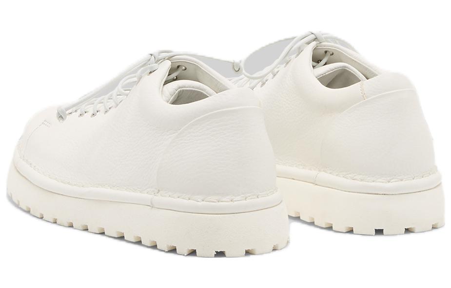 (W) Marsèll Pallottola Pomice 'White Leather CMFT Lace-Up' Casual Shoes 圖 4