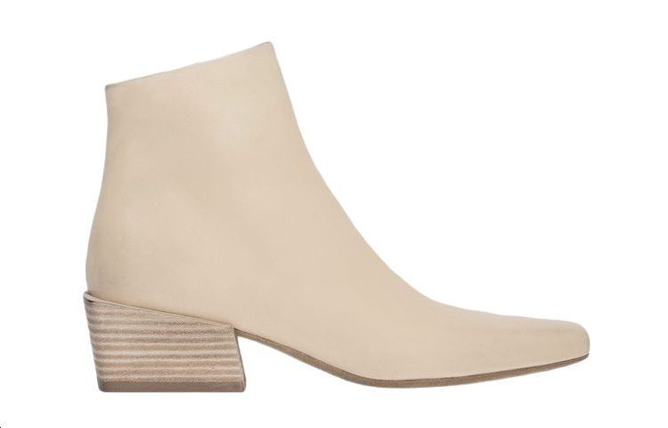 (W) Marsèll Pannelletto 'Beige Leather Ankle' 圖 2