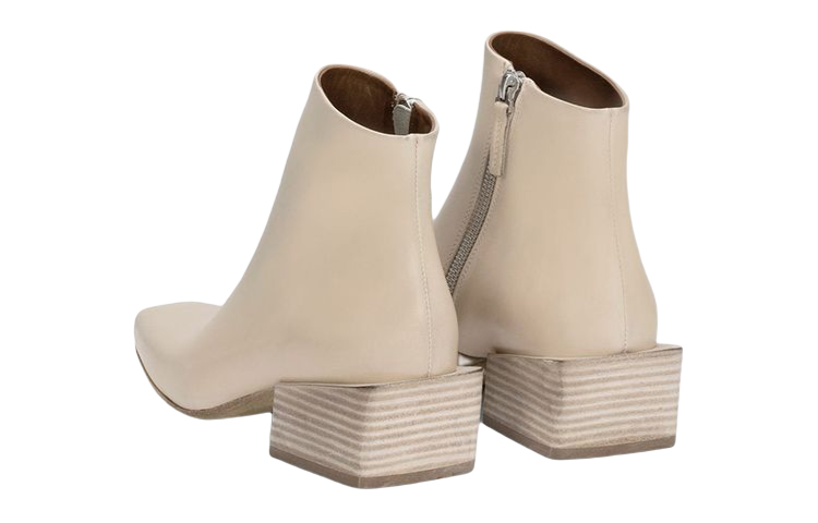 (W) Marsèll Pannelletto 'Beige Leather Ankle' 圖 4
