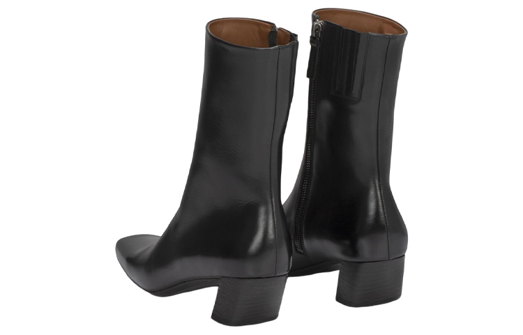 (W) Marsèll Pannelletto 'Fashion Chunky Heel Ankle Boot Black' 圖 5