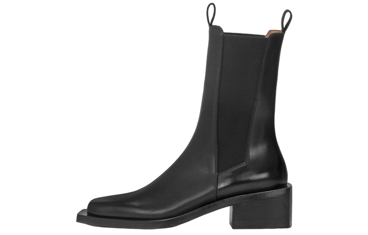 (Women) Marsèll Pannello Chelsea Boot 'Black Leather' MW6592118666