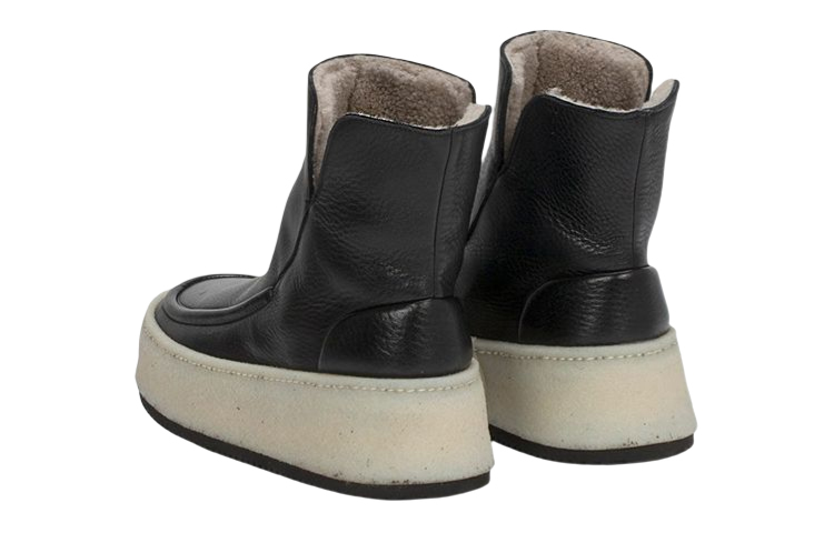 (W) Marsèll Parapana 'Black Leather' 圖 3