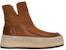(W) Marsèll Parapana 'But Kulit Coklat Platform Ankle Boot' MW6640147415H330