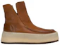 Order (Women) Marsèll Parapana 'Brown Leather Platform Ankle Boot' MW6640147415H330
