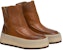 (W) Marsèll Parapana 'But Kulit Coklat Platform Ankle Boot' MW6640147415H330