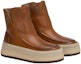 Lookbook (W) Marsèll Parapana 'But Kulit Coklat Platform Ankle Boot' MW6640147415H330