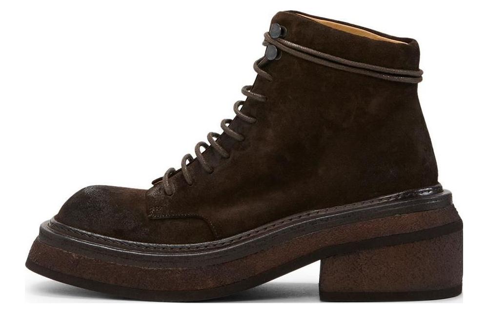 (W) Marsèll Parata 'Brown Suede'