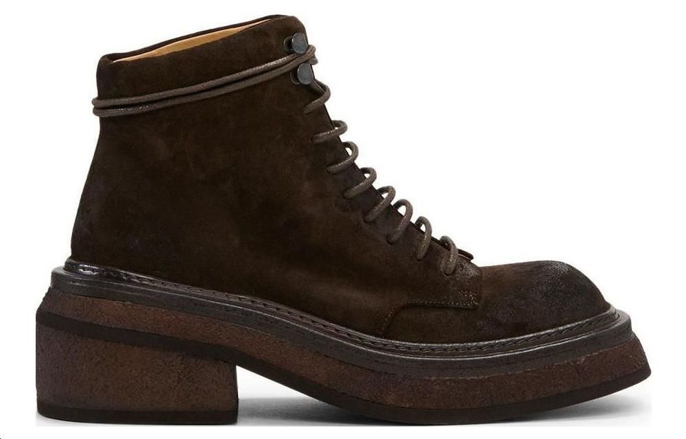 (W) Marsèll Parata 'Brown Suede' 圖 2