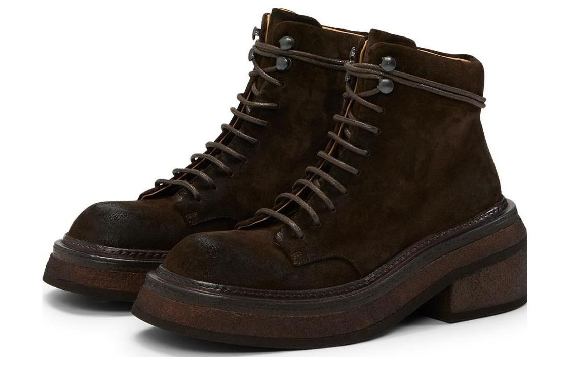 (W) Marsèll Parata 'Brown Suede' 圖 3
