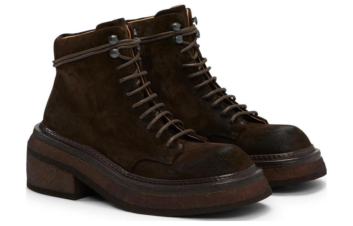 (W) Marsèll Parata 'Brown Suede' 圖 4