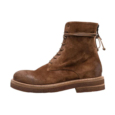 (W) Marsèll Parruca 'Brown Fashion Strap Ankle Boot'