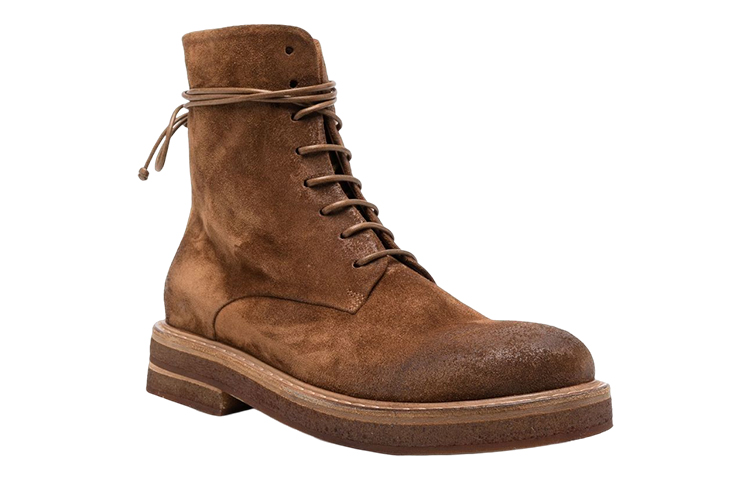 (W) Marsèll Parruca 'Brown Fashion Strap Ankle Boot' 圖 2