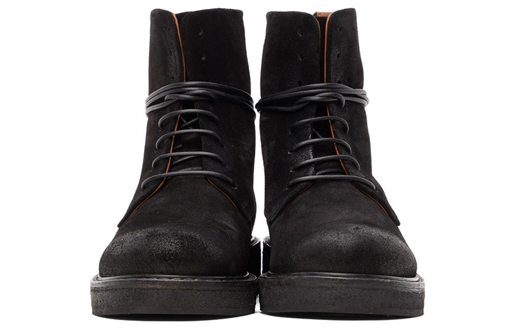 (W) Marsèll Parrucca 'Black Zippered Ankle Boot' 圖 2