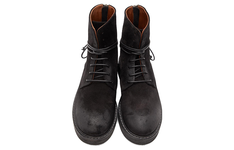 (W) Marsèll Parrucca 'Black Zippered Ankle Boot' 圖 3