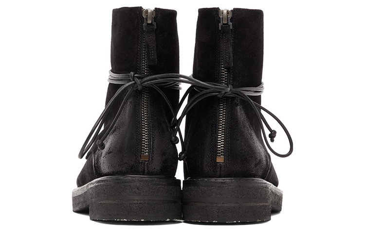 (W) Marsèll Parrucca 'Black Zippered Ankle Boot' 圖 4