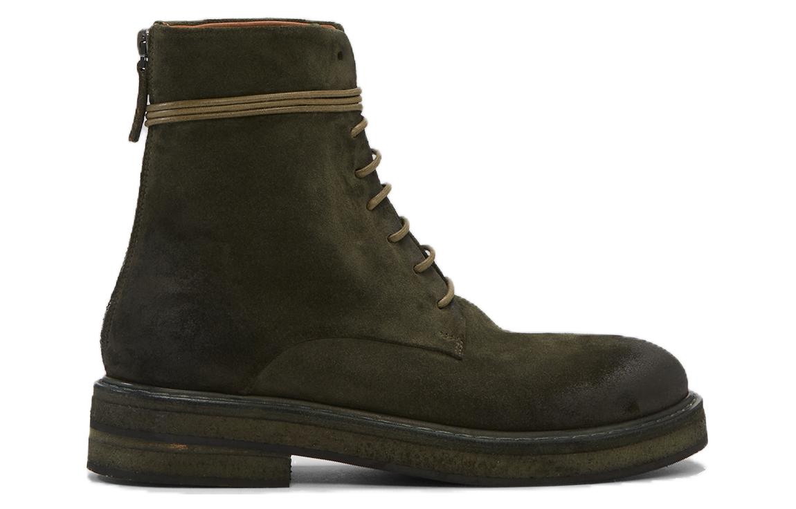 (W) Marsèll Parrucca 'Fashion Lace-Up Ankle Boot Green' 圖 2