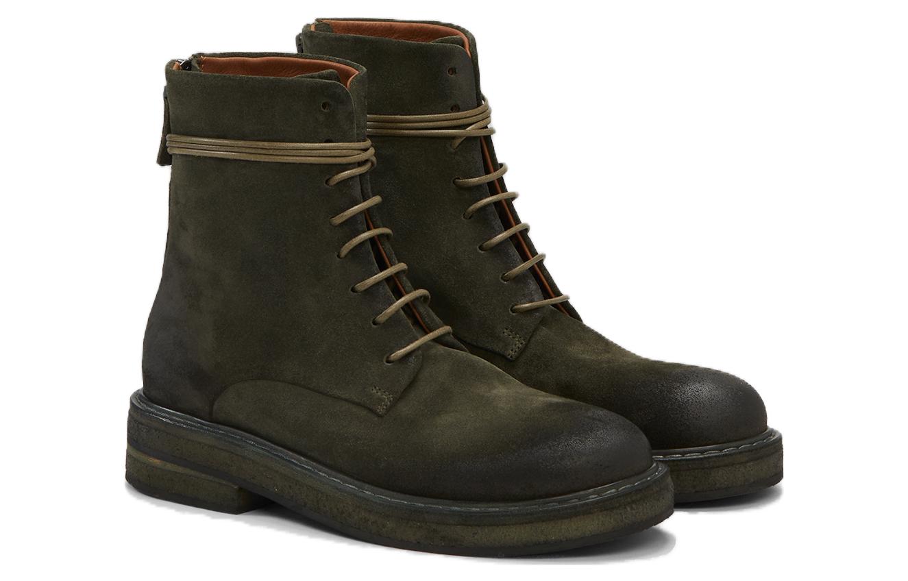 (W) Marsèll Parrucca 'Fashion Lace-Up Ankle Boot Green' 圖 3
