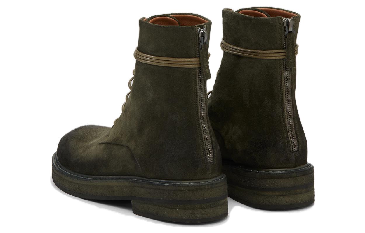 (W) Marsèll Parrucca 'Fashion Lace-Up Ankle Boot Green' 圖 4