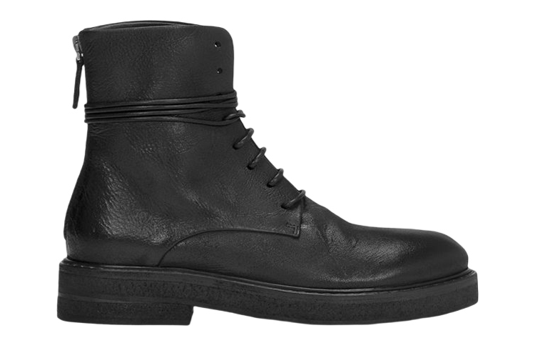 (W) Marsèll Parrucca Boot 'Black Leather' 圖 2