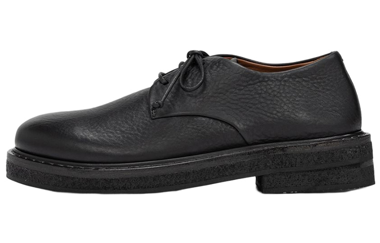 (W) Marsèll Parrucca Derby 'Fashion Black Leather'