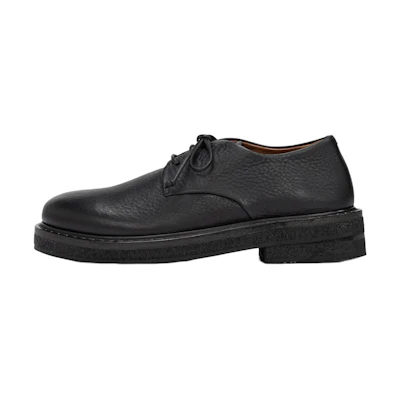 (W) Marsèll Parrucca Derby 'Fashion Black Leather'
