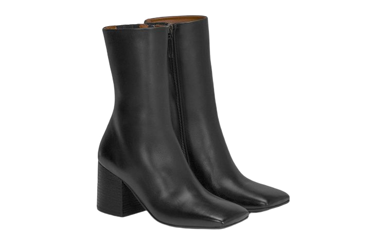 (W) Marsèll Pinnetta 'Black Leather Ankle Boot' 圖 2
