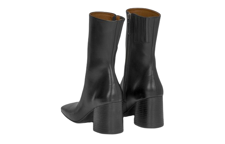 (W) Marsèll Pinnetta 'Black Leather Ankle Boot' 圖 3