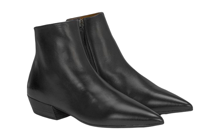 (W) Marsèll Puntello 'Black Leather Ankle Boot' 圖 2