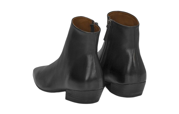 (W) Marsèll Puntello 'Black Leather Ankle Boot' 圖 3